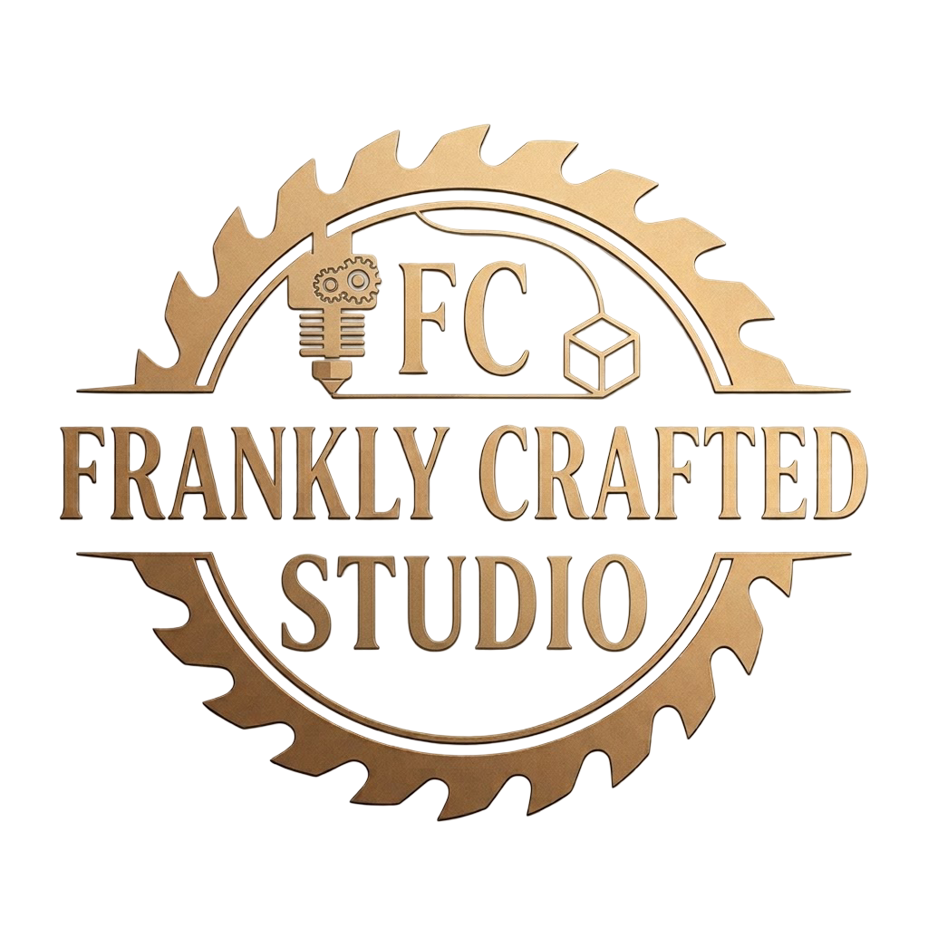 Frankly Crafted Studio circular logo